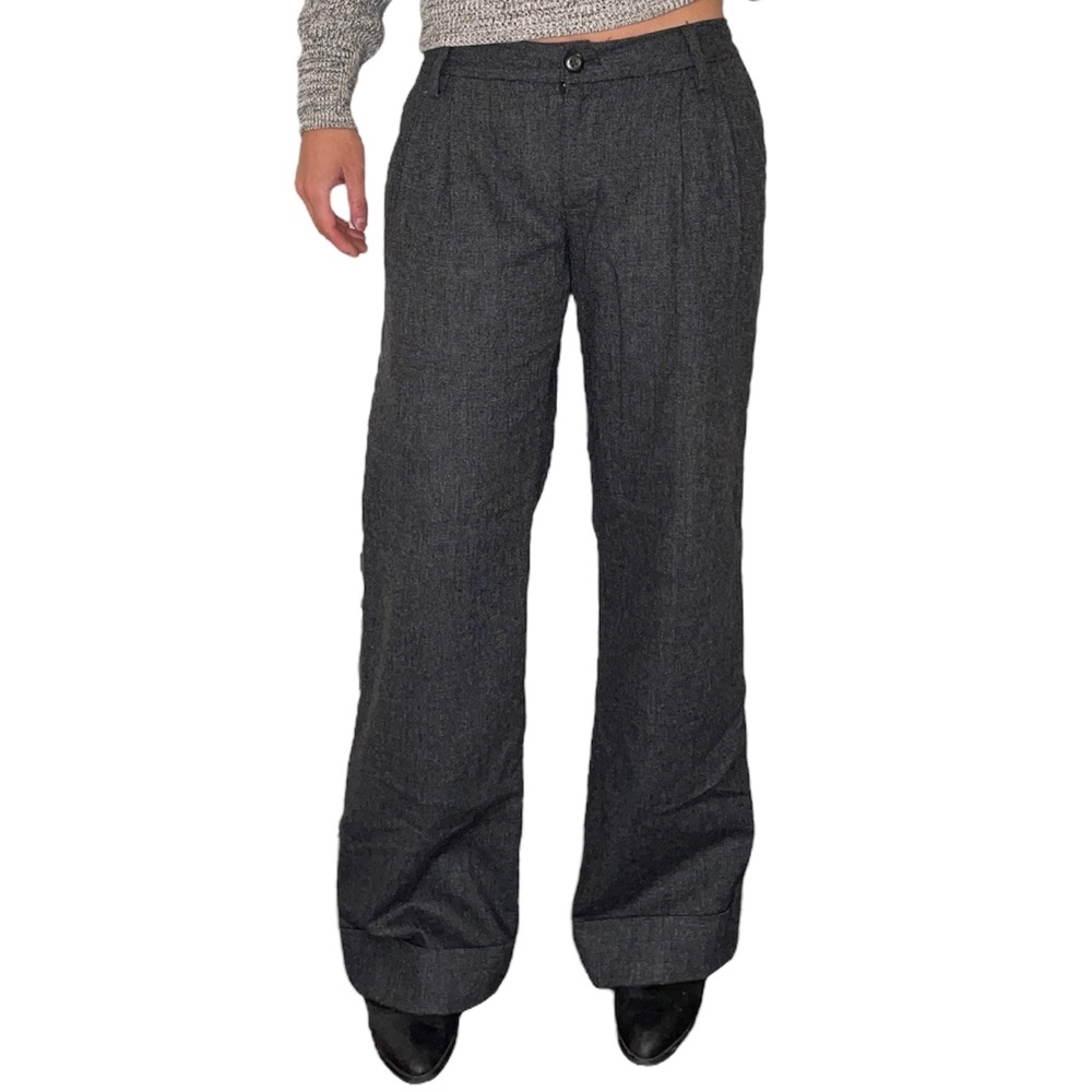 Wool Gap Trousers